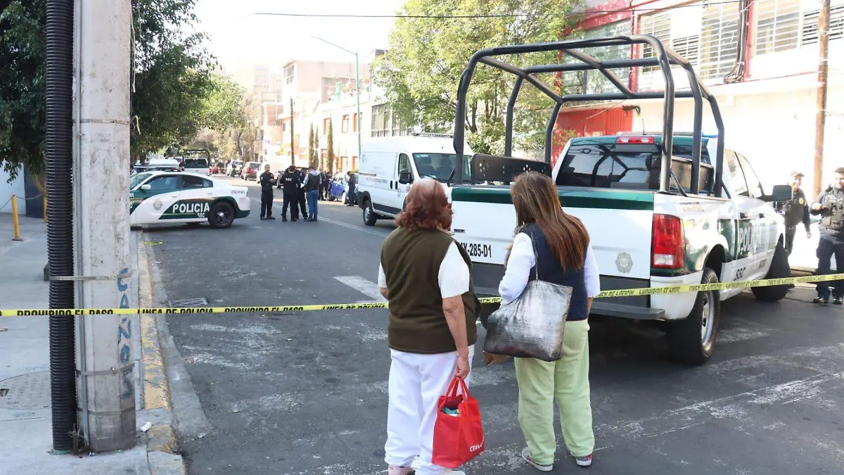 muerto a golpes LUIS BARRERA